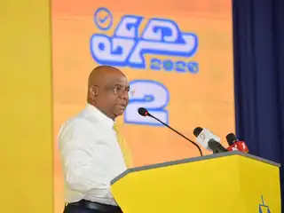 Shahid slams government’s Addu development claims as empty boasts