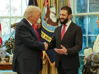 ޓްރަމްޕް އާއި އަލް ޝަރާ ފޯނުން މަޝްވަރާ ކުރައްވައި، ވަރުގަދަ ސީރިއާ އަކަށް އެދިވަޑައިގެންފި 