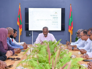 The president met members of M. Mulah council and WDC on Wednesday
