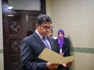 ގުރައިދޫ ދާއިރާގެ މެމްބަރު އިބްރާޙިމް ރިޒާ