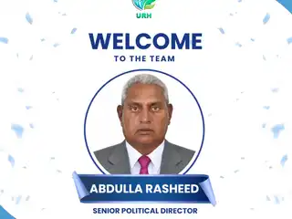 Abdulla Rasheed has been appointed as the Senior Political Director at Ungoofaaru Hospital.