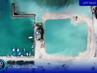GA. Dhaandhoo harbor development project