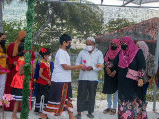 BML develops 'Maama Kaafa Park' in S. Feydhoo under Community Fund initiative