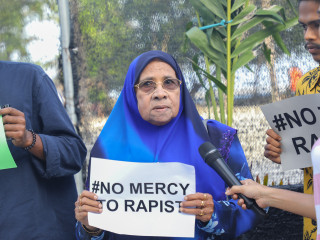 ރޭޕާއި ދެކޮޅަށް މާލޭގައި ބޭއްވި އިހްތިޖާޖެއްގެ ތެރެއިން