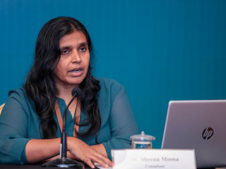 ޑރ. ޝީނާ މޫސާ - ލޮކްޑައުންއަށް ލުއިދިނަސް އާއްމުން ސަމާލުވުމަށް އިލްތިމާސް ކުރެއްވި