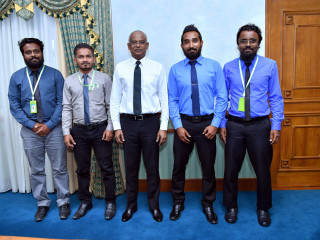 ރައީސް ސޯލިހު، ޅ.އަތޮޅު ކައުންސިލަރުންނާއެކު