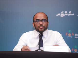 Finance Minister, Ibrahim Ameer