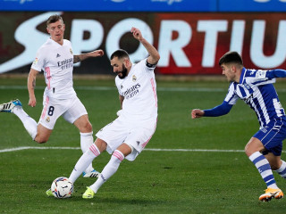 އަލަވޭސް އާއި ރެއާލް ބައްދަލުކުރި މެޗުގެ ތެރެއިން: މި މެޗުން ރެއާލް މޮޅުވީ 4-1 ން