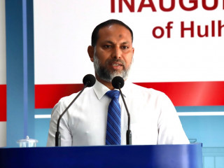 ހޯމް މިނިސްޓަރު އިމްރާން ޢަބްދުﷲ