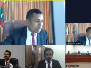 ޖަލު ހުކުމެއްގައި ހުއްޓަައި ޝަފާ ރާއްޖެއިން ބޭރަށް ފޮނުވާލި މައްސަލާގައި މިމަހުގެ 12 ވަނަ ދުވަހު ކްރިމިނަލް ކޯޓުގައި ބޭއްވި އަޑުއެހުމުގެ ތެރެއިން