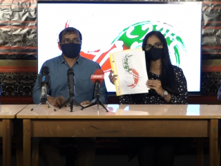 ފަނޑިޔާރުންނާއެކު އާއި މޯލްޑިވްސް މިއުޒިކް އެންޑް އާޓްސް ސެންޓަރ (އެމްއެމްއޭސީ) ދެމެދު އެއްބަސްވުމެއްގައި ސޮއިކުރުން