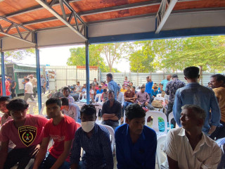 މާލޭގައި ތޮއްޖެހިގެން ދިރިއުޅޭ ބިދޭސީން ސަރުކާރުން އަޅާފައިވާ ފެސިލިޓީތަކަށް ބަދަލު ކުރުމުގެ ތެރެއިން