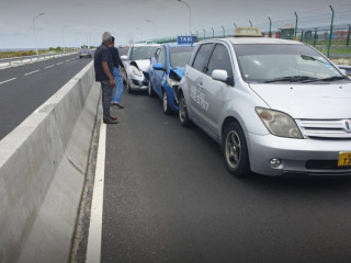 ހުޅުމާލެ ހައިވޭގައި ހިނގި އެކްސިޑެންޓެއް