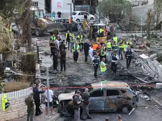 އިޒްރޭލްގެ ސިފައިންގެ މަރުކަޒަކަށް ހިޒްބުﷲ އިން މިސައިލް ހަމަލާ ދީފި 