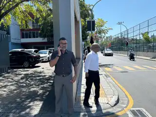 އޭޕްރީލް ތިން ވަނަ ދުވަހުގެ ހިނގާލުމާ ގުޅޭ ގޮތުން އެމްޑީޕީ އިން ފުލުހުންނާ މަޝްވަރާ ކޮށްފި