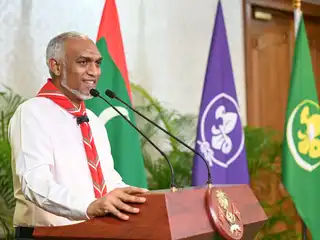 ރައީސުލްޖުމްހޫރިއްޔާގެ ސްކައުޓް އެވޯޑް ދެއްވުމުގެ ރަސްމިއްޔާތުގެ ތެރެއިން