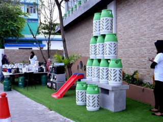 މޯލްޑިވް ގޭސް