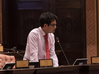 MP for Hoarafushi, Ahmed Saleem