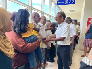 މަސައްކަތް ފެށީ މި ވެރިކަން ބަދަލުކުރަން، އެހެންކަމަކާއި ވިސްނާނީ ވެސް ވެރިކަން ބަދަލުކޮށްފައި: ރައީސް ނަޝީދު