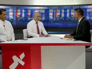 ފަލަސުރުޙީ ޕްރޮގްރާމްގައި ޔޫނިއަންތަކުގެ ތަރުޖަމާނު ސަބާޙް ރަޝީދުގެ އިތުރުން، ފަހި ޔޫނިއަންގެ ރައީސް އިބްރާހިމް ނޫރައްދީން ވަނީ ބައިވެރިވެވަޑައިގެންފައި