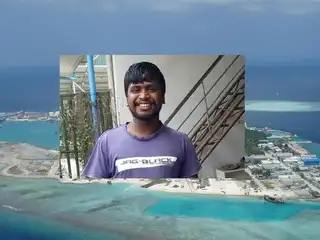 ތިލަފުށުން މަރުވެފަ އޮއްވާ ފެނުނު އުމުރުން 24 އަހަރުގެ އަމީން މިއާ.