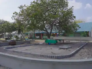 ކެނދިކުޅުދޫގައި ޤާއިމު ކުރަން ފެށި އައުޓްޑޯ ޖިމް، މަސައްކަތް މިހާރު ވަނީ ހުއްޓިފައި