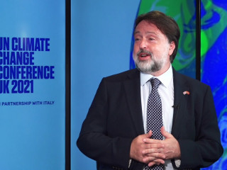 COP26 UK Regional Ambassador to South Asia and Asia-Pacific, Ken O'Flaherty
