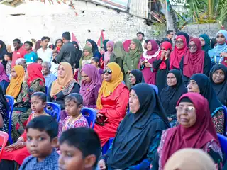 ސެޕްޓެމްބަރު 7، 2024 ގައި އަތޮޅު ފެންވަރުގައި ޤައުމީ ދުވަސް ފާހަގަ ކުރުމަށް ށ. މާއުނގޫދޫގައި ބޭއްވި ސަގާފީ ހަވީރުގެ ތެރެއިން