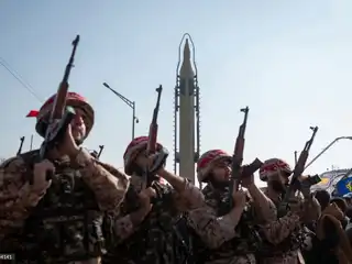 އީރާނުގެ އަސްކަރިއްޔާ އެންމެ މަތީ ލެވެލްގެ ސަމާލު ކަމަށް ގެނެސްފި