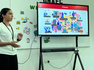 BML conducts a special program to celebrate International Girls in ICT day