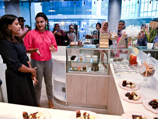 FL opened the new outlet at SME Hub in support of the administration's initiatives to foster the MSME sector