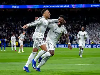 އެމްބާޕޭގެ ދެ ލަނޑާ އެކު، މޮނާކޯ ބަލިކޮށް ރެއާލް ދެ ވަނައިގައި 