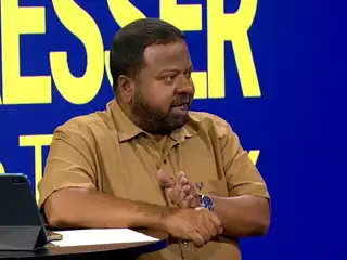 Government Spokesperson Mohamed Hussain Shareef (Mundhu).