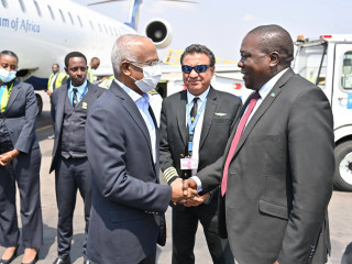 The President is in Rwanda to attend 26th CHOGM