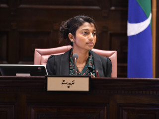Deputy Speaker of the People's Majlis, Eva Abdulla