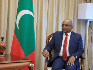 Minister of Foreign Affairs, Abdulla Shahid