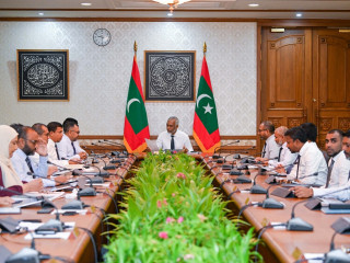 President Dr. Mohamed Muizzu