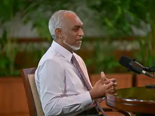 ނޭޝަންޗެޓް: އެޕިސޯޑް 2 ގައި ރައީސް މުއިއްޒު ބައިވެރިވެވަޑައިގަންނަވަނީ.
