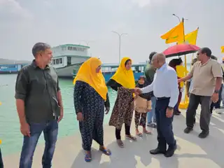 MDP campaign team receives warm welcome in Baarah