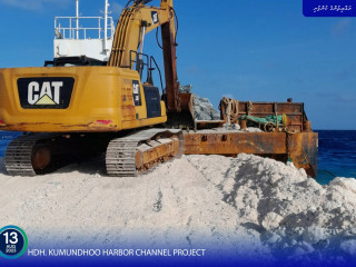Hdh. Kumundhoo Harbor Channel Project