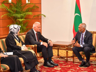 The Minister of Culture and Tourism of Türkiye pays a courtesy call on the President