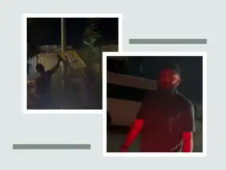 Video of HDC removing MDP candidates' posters goes viral, drawing widespread criticism