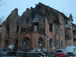 ރަޝިޔާ އިން ޔޫކްރެއިން އަށް ދިން ހަމަލާ އެއްގައި ގަތަރު އެމްބަސީ އަށް ގެއްލުން ވެއްޖެ