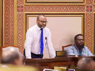އަންގާރަ ދުވަހު އޮތް ރައްޔިތުންގެ މަޖިލީހުގެ ޖަލްސާގައި އިސްލާމިކް މިނިސްޓަރު ވާހަކަ ދައްކަވަނީ