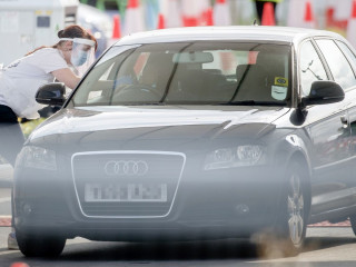 ކޮވިޑް-19 ޑްރައިވިންގ ޓެސްޓް