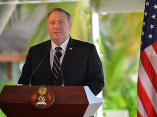 އެމެރިކާގެ ސެކްރެޓަރީ އޮފް ސްޓޭޓް މައިކަލް ރިޗަރޑް ޕޮމްޕެއޯ