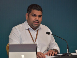 އެންއީއޯސީގެ ތަރުޖަމާން މަބްރޫކް އަޒީޒް