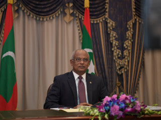 ރައީސުލްޖުމްހޫރިއްޔާ އިބްރާޙީމް މުހައްމަދު ޞާލިހު