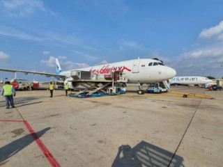 Maldivian Cargo Freighter