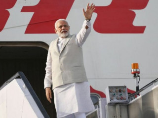 މޯދީ އަށް ހޫނު މަރުހަބާއެއް ކިޔުމަށް ވަނީ ހަމަޖެހިފައި